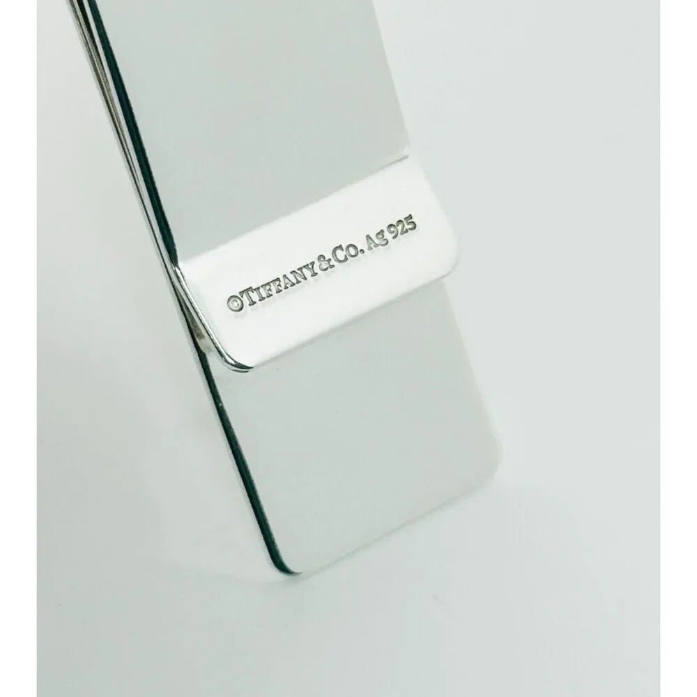 Tiffany & Co 1837 Makers Money Clip in Sterling Silver